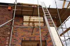 Hackforth multiple storey extension quotes